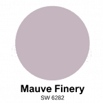 mauve finery paint swatch